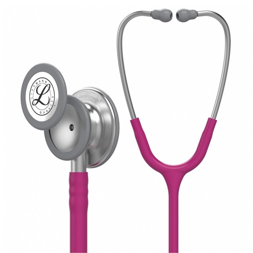 Stetoskop Littmann Classic III - Barva: RASPBERRY (malinová)