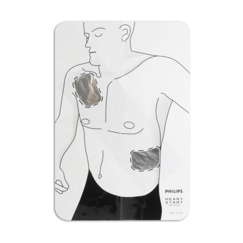 AED folie pro tréninkové elektrody Philips HeartStart FRx