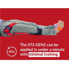 Extenzní trakční dlaha Slishman Traction Splint (STS) GEN 2