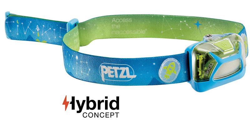 Dětská čelová svítilna Petzl Tikkid