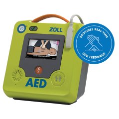ZOLL AED 3 – AED defibrilátor pro dospělé i děti s WIFI a KPR zpětnou vazbou