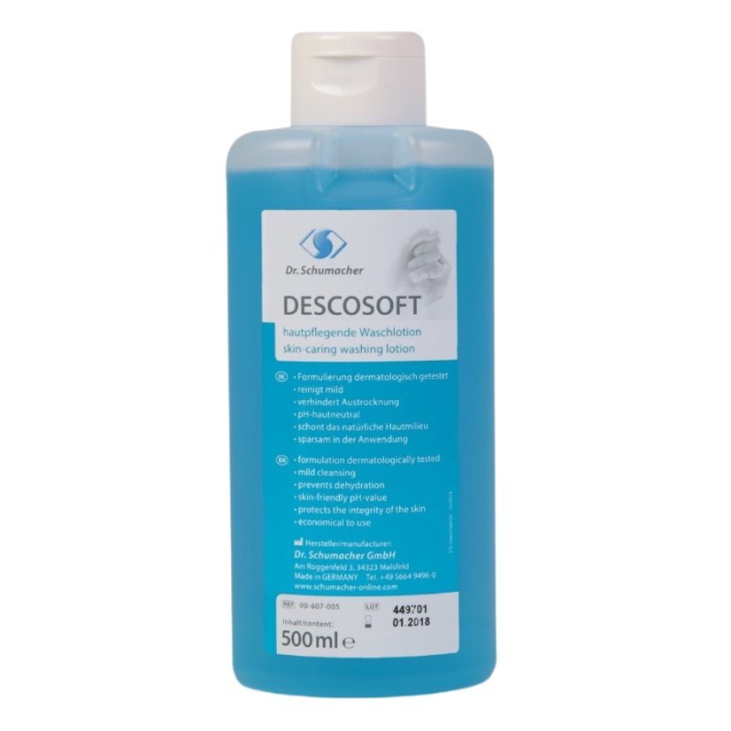Descosoft 500 ml - mycí emulze lotio (exp. 03/2027)
