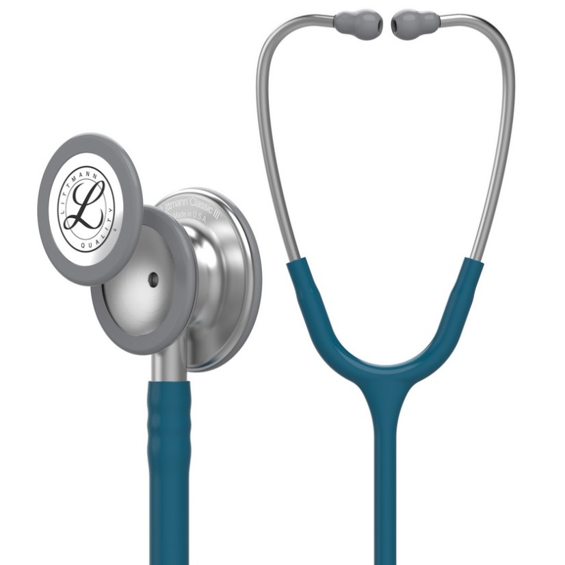 Stetoskop Littmann Classic III - Barva: CARIBBEAN BLUE (karibská modrá)