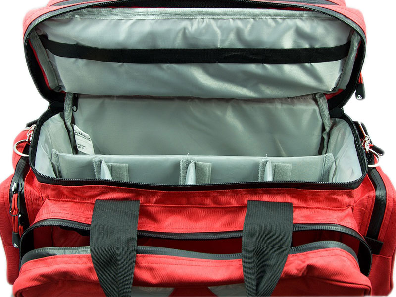 Brašna HERZmed WaterStop Ultra - vybavená PROFI - Barva: RED (červená)
