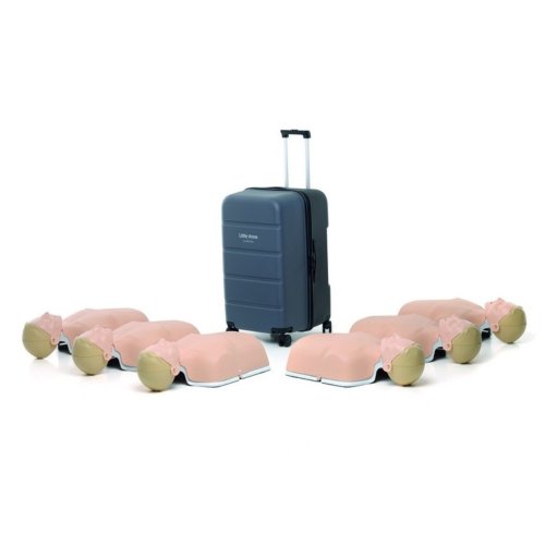 Little Anne stackable 6 ks -  stohovatelná sada resuscitačních figurín