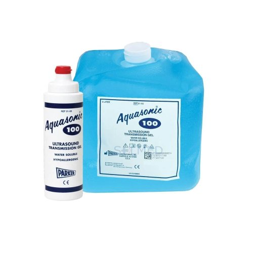Aquasonic 100 modrý (ultrazvukový gel Parker)