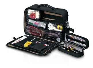 DOCTOR'S bag black - lékařský kufr