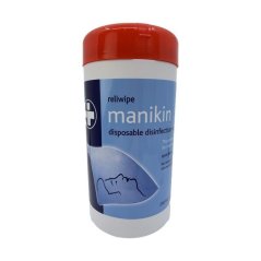 ReliWipes Manikin - čistící ubrousky na figuríny