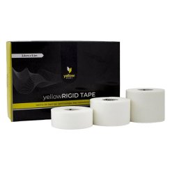 YellowRIGID TAPE neelastická tejpovací páska