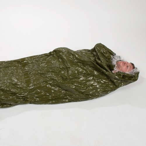 Blizzard Survival Blanket - termoizolační přikrývka / vak - Barva: KHAKI (khaki zelená)