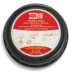 Micro BVM standard - kapesní resuscitační vak