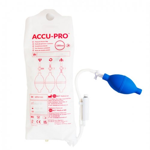 Accu-PRO - přetlaková infuzní manžeta