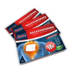 Nalepovací hřející polštářek na krk (3 ks)